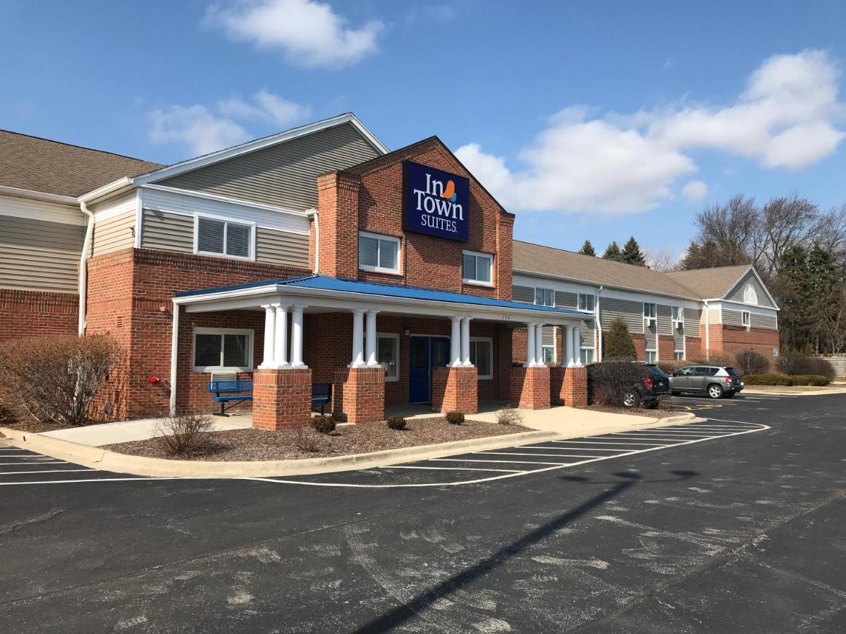 Intown Suites Extended Stay Chicago Il - Oakbrook Villa Park Exterior photo